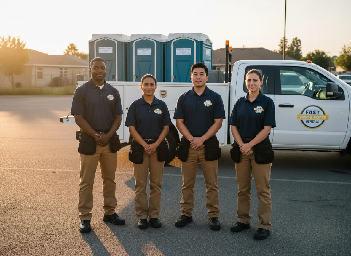 Standard Porta Potty Rentals company in Lawton, ND
