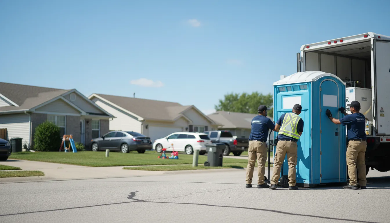 Standard Porta Potty Rentals in Lawton, ND near me